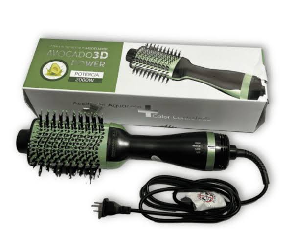 Cepillo secador de aguacate