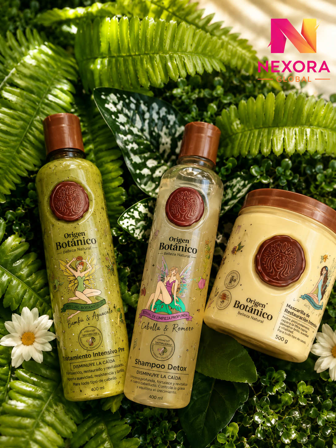 KIT S.O.S. RITUAL BOTANICO