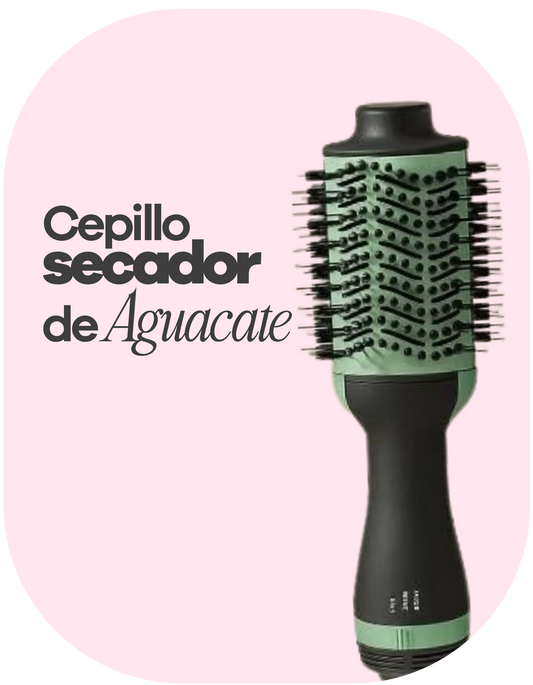 Cepillo secador de aguacate
