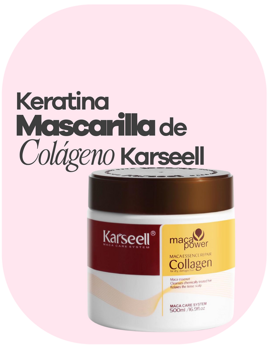 Keratina Mascarilla de Colágeno Karseell