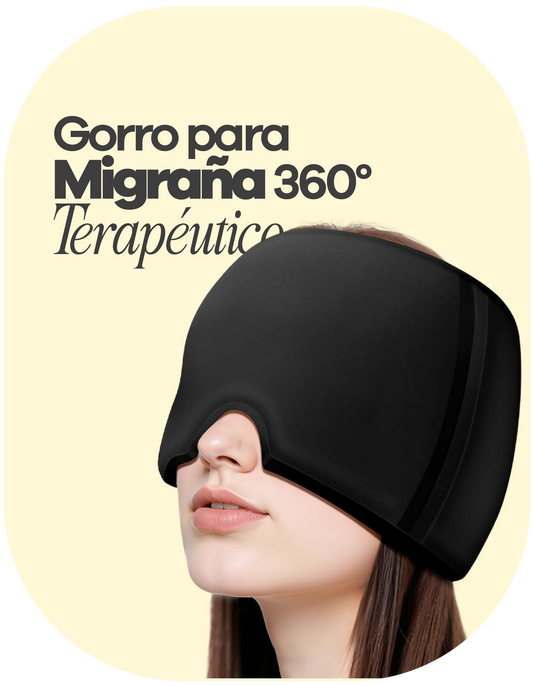 Gorro para Migraña 360° Terapéutico