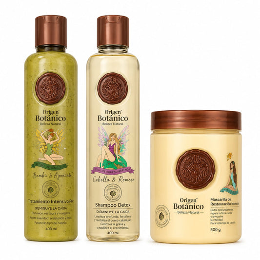 KIT S.O.S. RITUAL BOTANICO