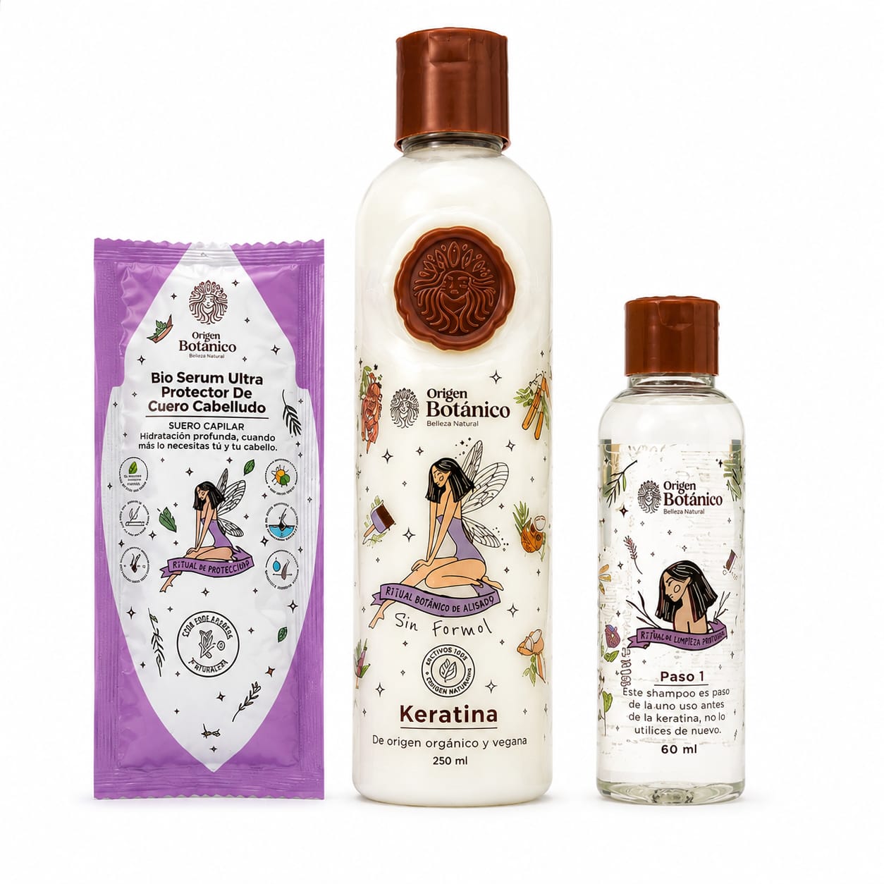 RITUAL BOTANICO KERATINA VEGANA 250 ml