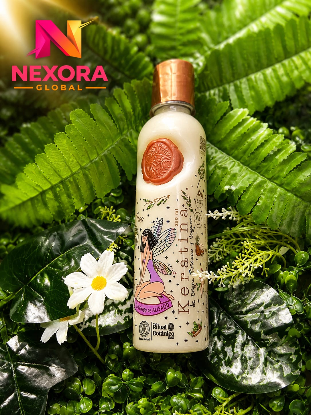 RITUAL BOTANICO KERATINA VEGANA 250 ml