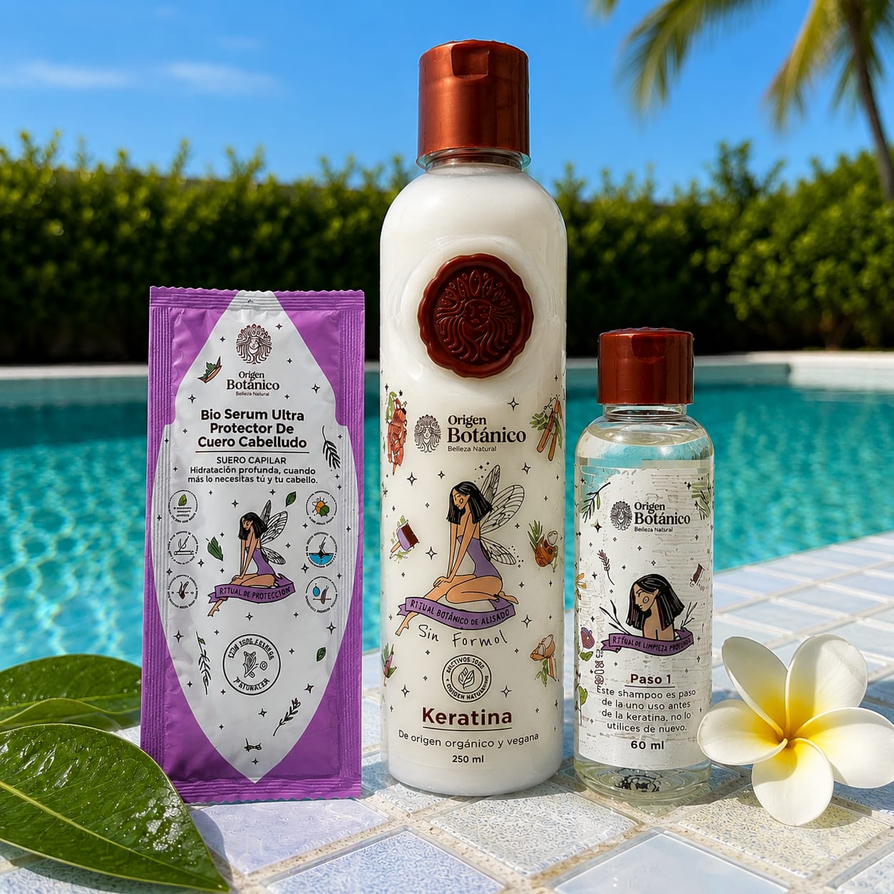 RITUAL BOTANICO KERATINA VEGANA 250 ml